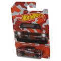 Hot Wheels 68 Chevy Nova (2015) Camouflage Series Red Toy Car 6/8 - (Card Minor Wear)