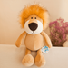 1 Pcs9.84 Inch Jungle Animal Plush Toy. Kids Toys Safari Plush Toys. Suitable for Jungle Safari Theme Party and Home Decoration