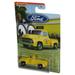 Matchbox Moon Equipment (2018) Yellow 56 Ford F-100 Pickup Truck Toy