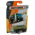 Matchbox MBX Construction 10/20 (2017) Rain Maker Green Toy Vehicle 46/125