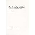 The Psychology of Aging : Theory Research and Practice 9780534028688 Used / Pre-owned