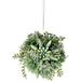 Everyday 5 Artificial Mixed Gray Green Succulent - Faux Floral Decor - Home Or Office Arrangement Accent - Maintenance Free