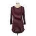Jessica Simpson Casual Dress: Burgundy Dresses - Women's Size Medium