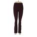 Athleta Active Pants - Mid/Reg Rise Boot Cut Boot Cut: Burgundy Activewear - Women's Size 6