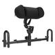 Adjustable Wheelchair Headrest Cushion,Head Support Wheelchair Neck Support,Head Support Wheelchair Neck Support for Patient Disabled Neck Support Cushion (25mm Clip)