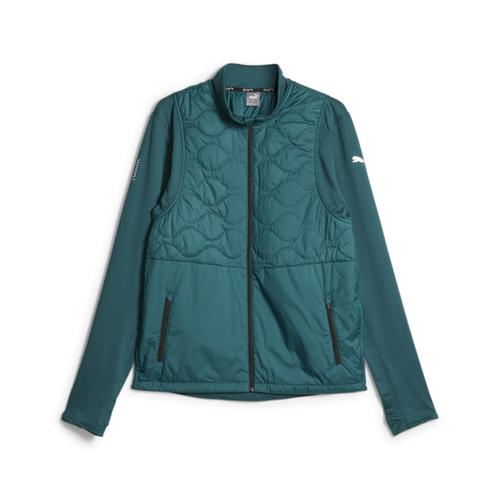 „Laufjacke PUMA „“RUN CLOUDSPUN WRMLBL Herren““ Gr. XXL, grün (malachite green) Herren Jacken Laufjacken“