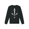 Sweatshirt F4NT4STIC "Ahoi Anker Knut & Jan Hamburg" Gr. 5XL, schwarz Herren Sweatshirts