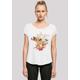 T-Shirt F4NT4STIC "Disney Bambi - Movie TV Comic Fan Merch für Kinder & Herren" Gr. XXL, weiß Damen Shirts T-Shirts