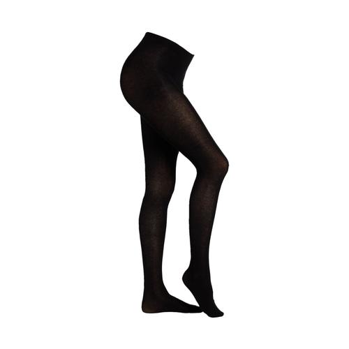 Feinstrumpfhose CAMANO ""Thermostrumpfhose 2er Pack"" Gr. 38/40, schwarz Damen Strumpfhosen