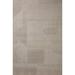 White 90 x 30 x 0.19 in Area Rug - Justina Blakeney x Loloi Good Morning Natural Area Rug Polyester | 90 H x 30 W x 0.19 D in | Wayfair