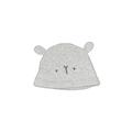 Mac & Moon Beanie Hat: Gray Accessories - Size Newborn