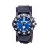 Smith & Wesson EMT Watch with Back Glow & Nylon Strap - SWW-455-EMT screenshot. Watches directory of Jewelry.