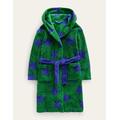 Cosy Dressing Gown Green Boys Boden