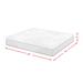 "Picket House Furnishings Simple Sleep Vitality 12"" Foam Queen Mattress - Picket House Furnishings S.S.AF.1222.QM"