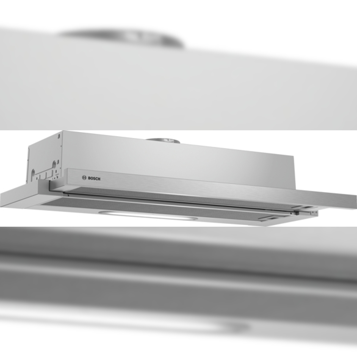 Bosch Serie 4 DFT93AC50 Flachschirmhaube, 90 cm, Silber Image