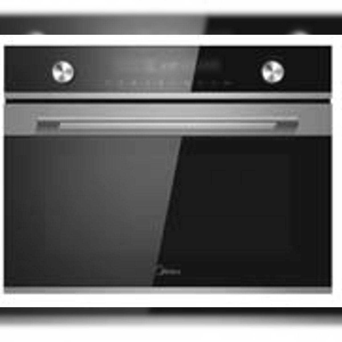 Midea Kompakt-Einbau-Backofen + Mikrowelle MEK45KIX 45 cm, 13 Funktionen, 5 Mikrowellen-Kombi-Funktionen Image
