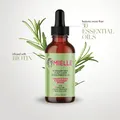 Huile essentielle de romarin faite à la main 100% naturelle pure nourrissante pour les cheveux