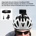 Sangle de support réglable pour GoPro 12 DJ casque de vélo bande de sauna Insta360 Bery W Mount