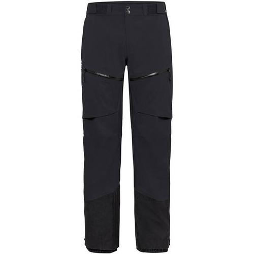 Herren Hose Me Monviso 3L Pants, Größe 50 in schwarz