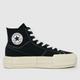 Converse all star cruise trainers in black & white