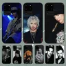 Coque de téléphone pour Samsung Galaxy Singer Bill Tom Kaulitz Tokio Hotel A11 A12 A20 A21