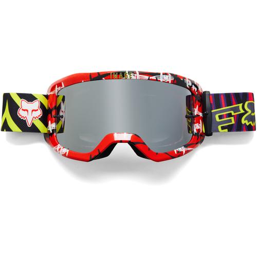 FOX Main Barbed Wire SE Spark Motocross Brille, rot