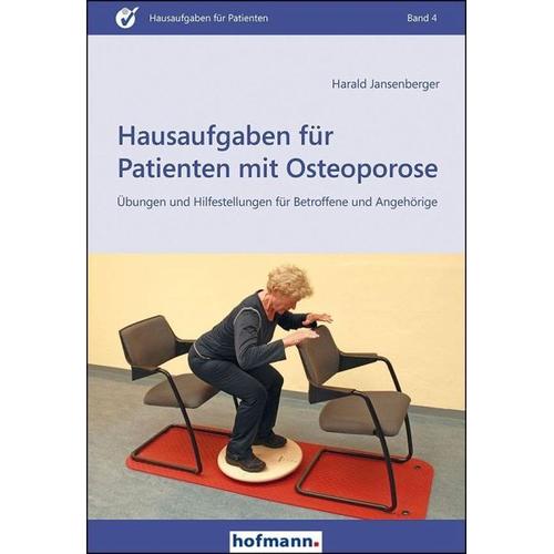 Hausaufgaben für Patienten mit Osteoporose – Harald Jansenberger