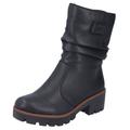 Winterstiefel RIEKER Gr. 38, schwarz Damen Schuhe Winterstiefel