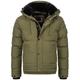 Alessandro Salvarini Winterjacke Herren oliv, XL