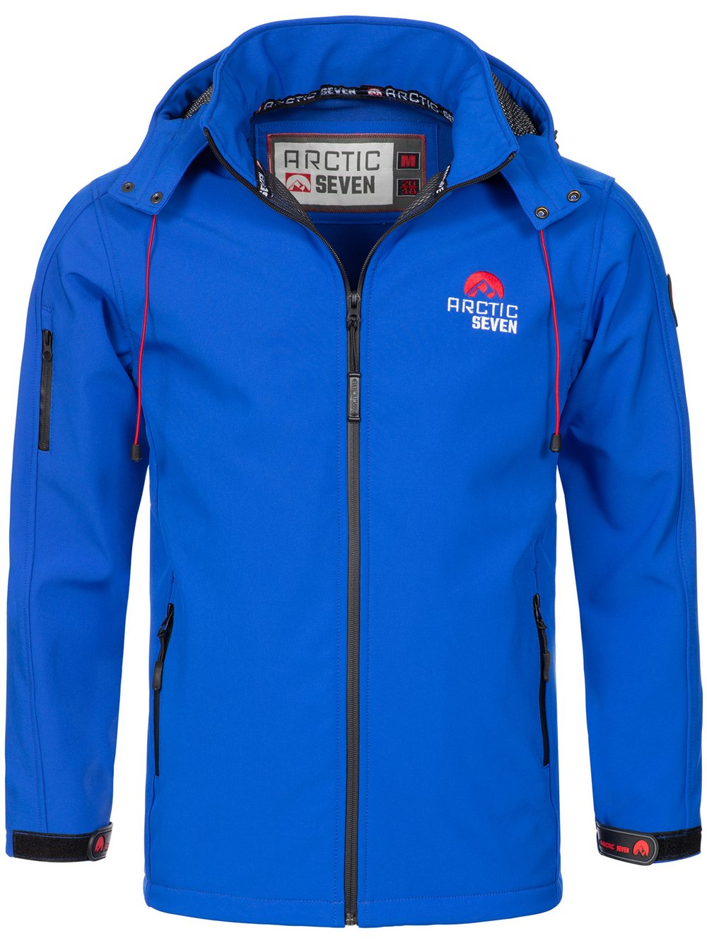 Arctic Seven Softshelljacke Herren blau, 4XL Image