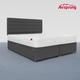 Airsprung Super King Size Pocket 1200 Ortho Mattress With 4 Drawer Charcoal Divan