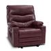 MCombo Large Electric Power Recliner Chair with Massage and Heat, Leather PR659