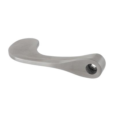 T&S S-WH4-NS 4" Wrist Action Handle, Stainless Steel