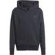 ADIDAS Herren Kapuzensweat Premium Z.N.E. Zip (normal & lang), Größe XL in Grau