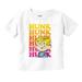 Retro Dennis The Menace Hunk Gradient Youth T Shirt Tee Boys Infant Toddler Brisco Brands 12M