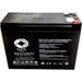 SPS Brand 12V 10Ah Replacement Battery (SG12100T2) for HGL10-12 FULLRIVER (1 Pack)