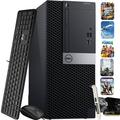 Restored Dell OptiPlex Gaming Desktop Computer Tower Intel Hexa Core i5-8500 Processor 16GB DDR4 Ram 256GB SSD + 2TB HDD NVIDIA GTX 1050ti Bto Wi-Fi Windows 10 Pro (Refurbished)