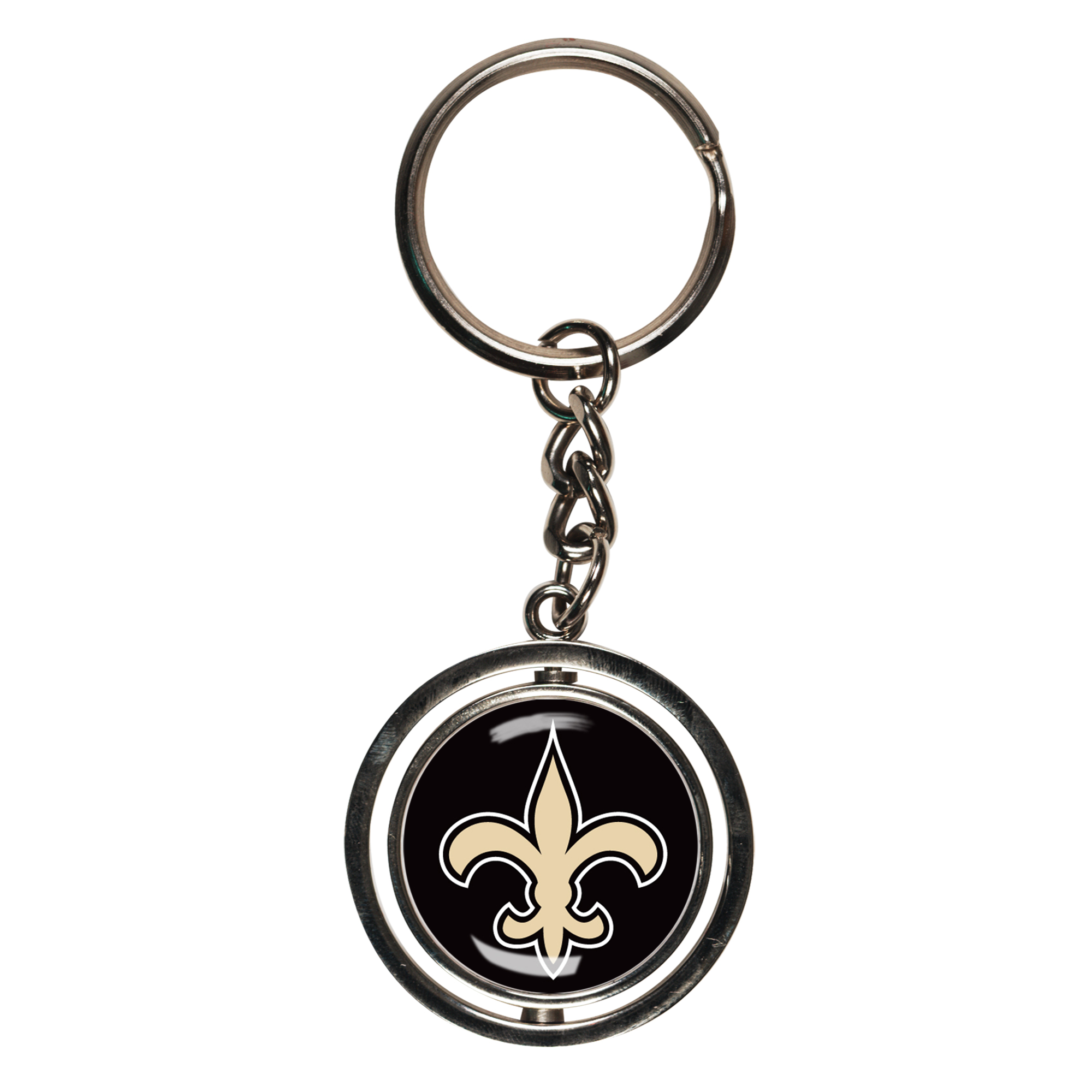 New Orleans Saints Spinner Schlüsselanhänger Image