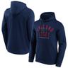 England Rugby Born & Raised Graphic Hoodie - Navy