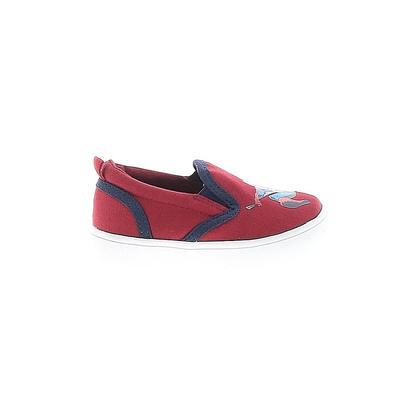 Baby Gap Sneakers: Red Color Block Shoes - Kids Boy's Size 5