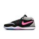 Nike Basketballschuhe AIR ZOOM G.T. HUSTLE 2, schwarz / weiss, Gr. 46EU