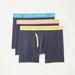 Lucky Brand 3 Pack Stretch Boxer Briefs - Men's Accessories Underwear Boxers Briefs, Size XL