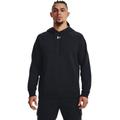 Fleecepullover UNDER ARMOUR Gr. XL, schwarz (black 001) Herren Sweatshirts