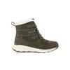 Winterboots JACK WOLFSKIN "DROMOVENTURE TEXAPORE HIGH W", Gr. UK 6,5 - EU 40, Normalschaft, grün (island, moss), Main Material Second Material Lining Sole 100% Rubber/ EVA, Schuhe