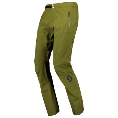 Scott - Pants Trail Storm Waterproof - Radhose Gr S oliv Image