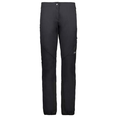 CMP - Women's Pant Ripstop - Tourenhose Gr 44 schwarz Image