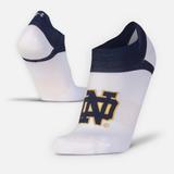 Unisex Under Armour Notre Dame Fighting Irish Run Performance No Show Tab Socks