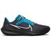 Unisex Nike Anthracite Carolina Panthers Zoom Pegasus 40 Running Shoe