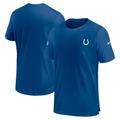 Men's Nike Royal Indianapolis Colts Sideline Coach Performance T-Shirt