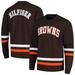 Men's Tommy Hilfiger Brown/Orange Cleveland Browns Nolan Long Sleeve T-Shirt